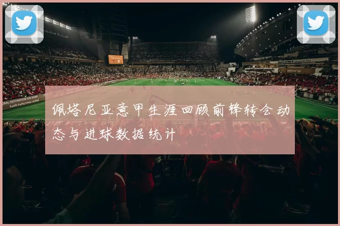 佩塔尼亚意甲生涯回顾前锋转会动态与进球数据统计