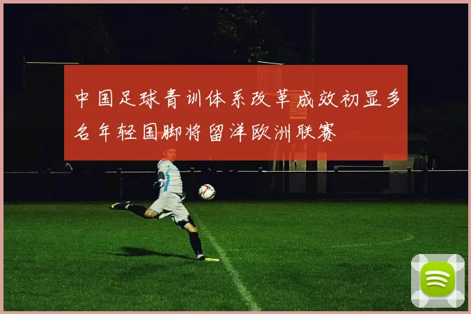 中国足球青训体系改革成效初显多名年轻国脚将留洋欧洲联赛