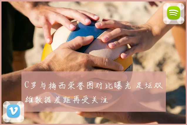 C罗与梅西荣誉图对比曝光 足坛双雄数据差距再受关注