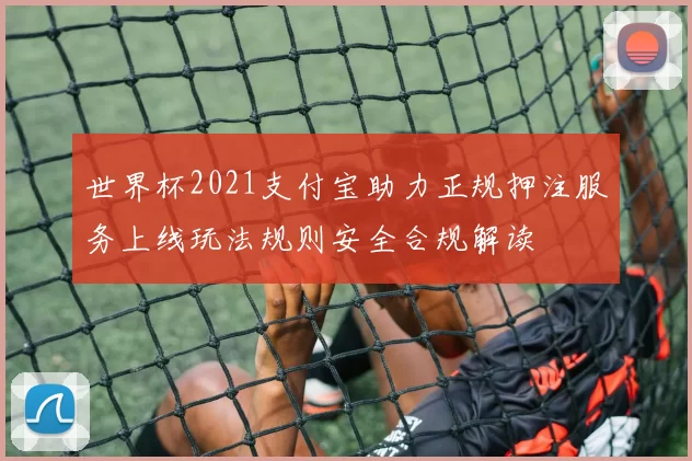 世界杯2021支付宝助力正规押注服务上线玩法规则安全合规解读