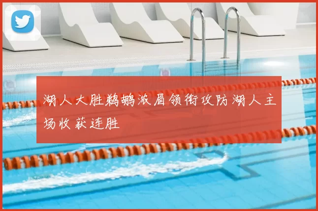 湖人大胜鹈鹕浓眉领衔攻防湖人主场收获连胜