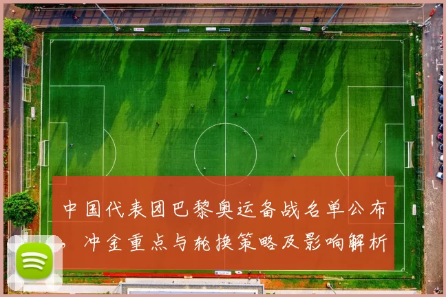 中国代表团巴黎奥运备战名单公布,冲金重点与轮换策略及影响解析