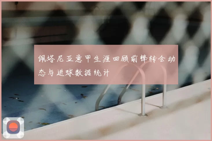 佩塔尼亚意甲生涯回顾前锋转会动态与进球数据统计