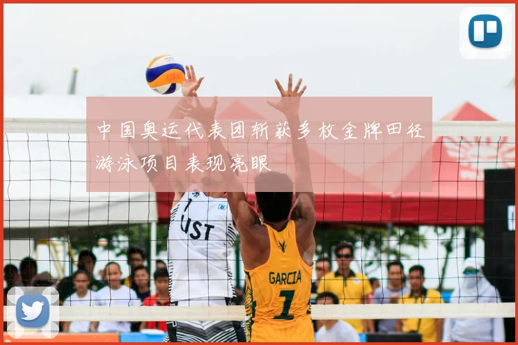 中国奥运代表团斩获多枚金牌田径游泳项目表现亮眼