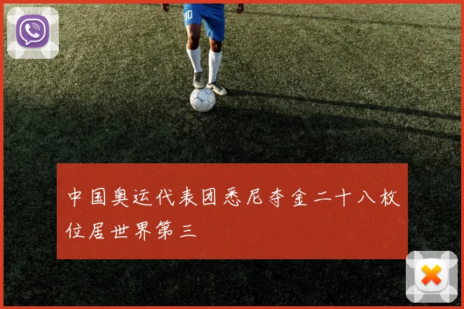 中国奥运代表团悉尼夺金二十八枚位居世界第三