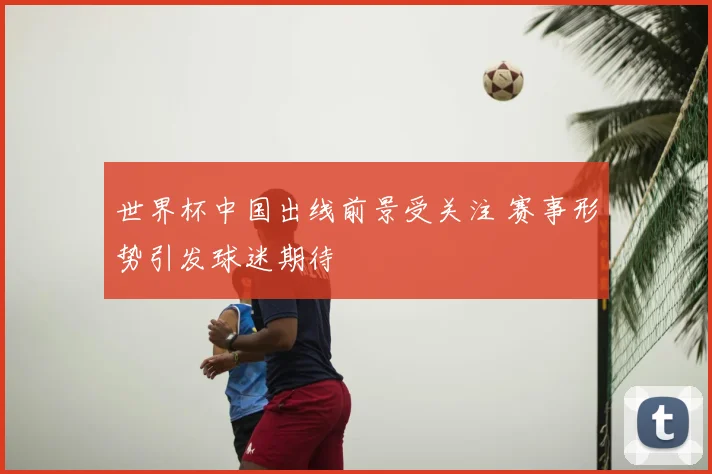 世界杯中国出线前景受关注 赛事形势引发球迷期待