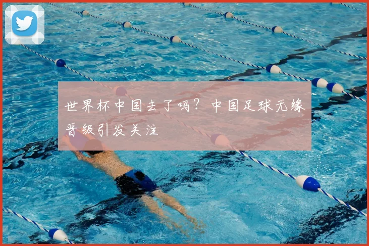 世界杯中国去了吗?中国足球无缘晋级引发关注